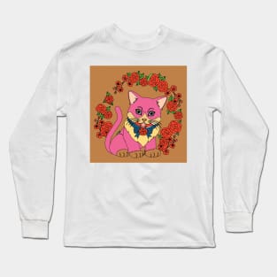 Cats 192 (Style:2) Long Sleeve T-Shirt